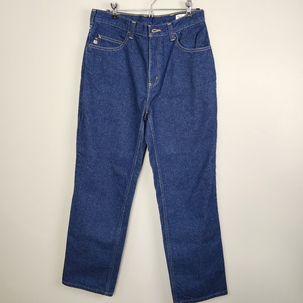 Carhartt Flame Resistant Jeans Size 31x30 Blue